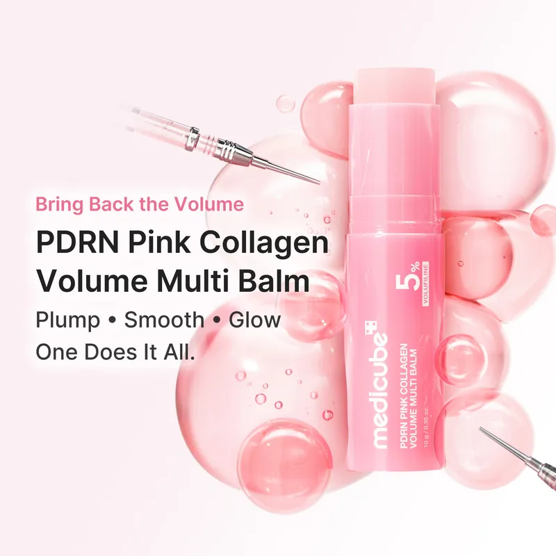 Plump, smooth, glow: PDRN Pink Collagen Volume Multi Balm