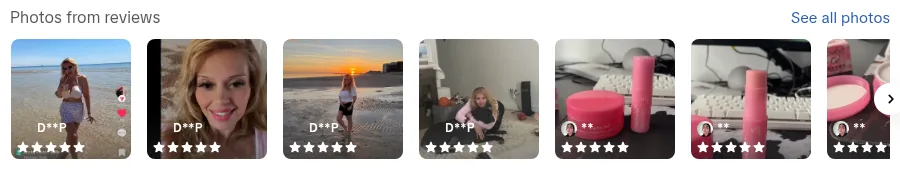 TikTok Shop screenshot